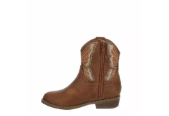 Madden Girl Girls Tpillar Western Boot - Tan -Teenager Shoes Shop US 01 702530 03