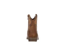 Madden Girl Girls Tpillar Western Boot - Tan -Teenager Shoes Shop US 01 702530 04