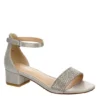 Limelight Girls Jewel Dress Sandal - Silver -Teenager Shoes Shop US 01 702531 00