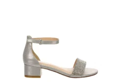 Limelight Girls Jewel Dress Sandal - Silver -Teenager Shoes Shop US 01 702531 01
