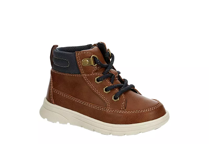 West Harris Boys Infant Adler Sneaker Boot - Tan 3 West Harris Boys Infant Adler Sneaker Boot - Tan