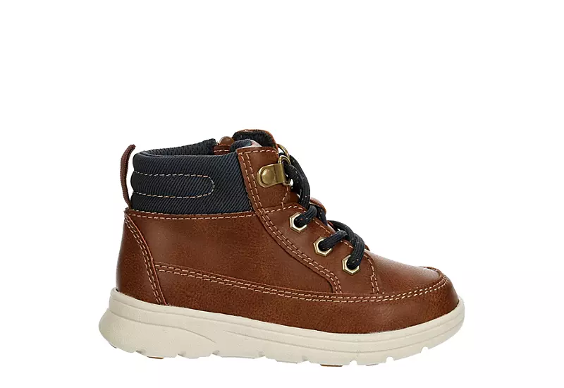 West Harris Boys Infant Adler Sneaker Boot - Tan 4 West Harris Boys Infant Adler Sneaker Boot - Tan - Image 2