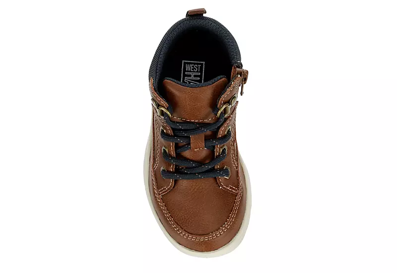 West Harris Boys Infant Adler Sneaker Boot - Tan 8 West Harris Boys Infant Adler Sneaker Boot - Tan - Image 6