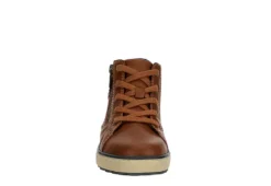 West Harris Boys Arlo Sneaker Boot - Tan -Teenager Shoes Shop US 01 702534 02