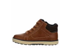 West Harris Boys Arlo Sneaker Boot - Tan -Teenager Shoes Shop US 01 702534 03