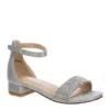 Limelight Girls Infant Lil Jewel Dress Sandal - Silver -Teenager Shoes Shop US 01 702535 00