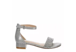 Limelight Girls Infant Lil Jewel Dress Sandal - Silver -Teenager Shoes Shop US 01 702535 01