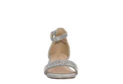 Limelight Girls Infant Lil Jewel Dress Sandal - Silver -Teenager Shoes Shop US 01 702535 02