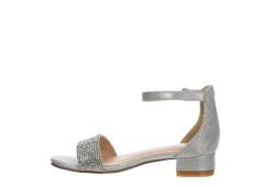 Limelight Girls Infant Lil Jewel Dress Sandal - Silver -Teenager Shoes Shop US 01 702535 03