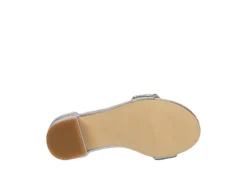 Limelight Girls Infant Lil Jewel Dress Sandal - Silver -Teenager Shoes Shop US 01 702535 06