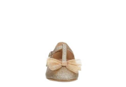 Cupcake Couture Girls Infant Bowtiful Flat - Gold -Teenager Shoes Shop US 01 702536 02