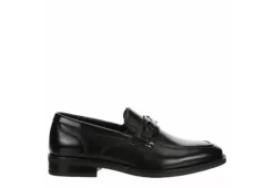 Restoration Boys Milo Dress Loafer - Black -Teenager Shoes Shop US 01 702552 01
