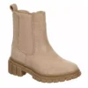 Cupcake Couture Girls Lil Cora Chelsea Boot - Blush -Teenager Shoes Shop US 01 702553 00