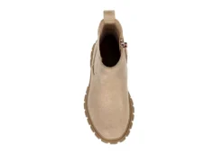 Cupcake Couture Girls Lil Cora Chelsea Boot - Blush -Teenager Shoes Shop US 01 702553 05