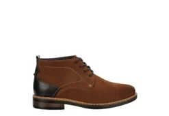 Restoration Boys Henry Chukka - Tan -Teenager Shoes Shop US 01 702554 01