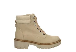 Cupcake Couture Girls Lexi Lace-up Boot - Beige 10 Cupcake Couture Girls Lexi Lace-up Boot - Beige -Teenager Shoes Shop US 01 702557 01