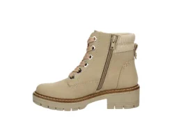 Cupcake Couture Girls Lexi Lace-up Boot - Beige 12 Cupcake Couture Girls Lexi Lace-up Boot - Beige -Teenager Shoes Shop US 01 702557 03