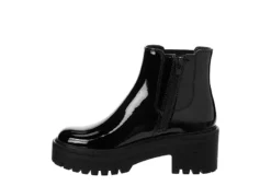 Limelight Girls Pateena Chelsea Boot - Black -Teenager Shoes Shop US 01 702559 03