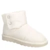 Cupcake Couture Girls Puffin Boot - Off White 1 Cupcake Couture Girls Puffin Boot - Off White -Teenager Shoes Shop US 01 702561 00