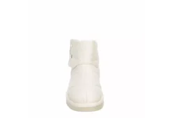 Cupcake Couture Girls Puffin Boot - Off White -Teenager Shoes Shop US 01 702561 02