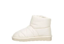 Cupcake Couture Girls Puffin Boot - Off White -Teenager Shoes Shop US 01 702561 03
