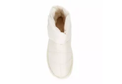 Cupcake Couture Girls Puffin Boot - Off White -Teenager Shoes Shop US 01 702561 05