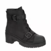Limelight Girls Universe Lace Up Boot - Black 2 Limelight Girls Universe Lace Up Boot - Black -Teenager Shoes Shop US 01 702563 00