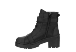 Limelight Girls Universe Lace Up Boot - Black -Teenager Shoes Shop US 01 702563 03