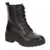 Cupcake Couture Girls Roxanne Combat Boot - Black -Teenager Shoes Shop US 01 702564 00