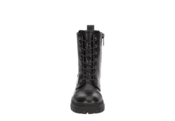 Cupcake Couture Girls Roxanne Combat Boot - Black -Teenager Shoes Shop US 01 702564 02
