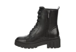 Cupcake Couture Girls Roxanne Combat Boot - Black -Teenager Shoes Shop US 01 702564 03
