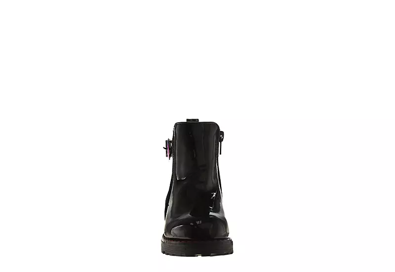 Badgley Mischka Girls Infant Prissy Chelsea Boot - Black 5 Badgley Mischka Girls Infant Prissy Chelsea Boot - Black - Image 3