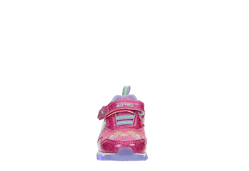 Disney Girls Infant Encanto Light Up Sneaker - Pink 5 Disney Girls Infant Encanto Light Up Sneaker - Pink - Image 3