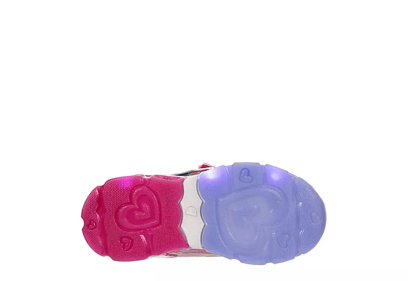 Disney Girls Infant Encanto Light Up Sneaker - Pink 9 Disney Girls Infant Encanto Light Up Sneaker - Pink - Image 7