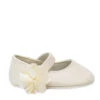 Baby Deer Girls Infant Linley Dress Flat - Ivory -Teenager Shoes Shop US 01 702591 00