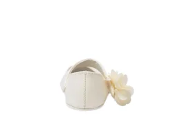 Baby Deer Girls Infant Linley Dress Flat - Ivory -Teenager Shoes Shop US 01 702591 03