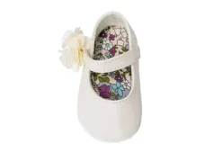 Baby Deer Girls Infant Linley Dress Flat - Ivory -Teenager Shoes Shop US 01 702591 04
