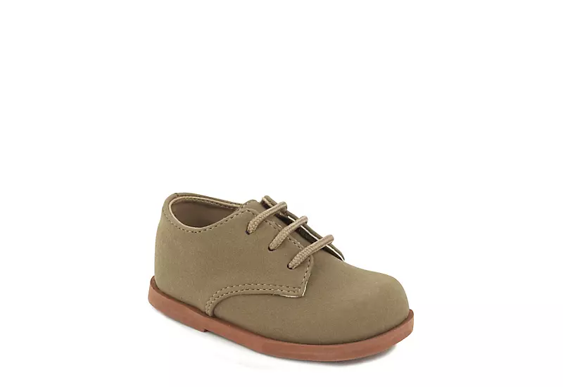 Baby Deer Boys Infant Zack Oxford - Khaki 3 Baby Deer Boys Infant Zack Oxford - Khaki