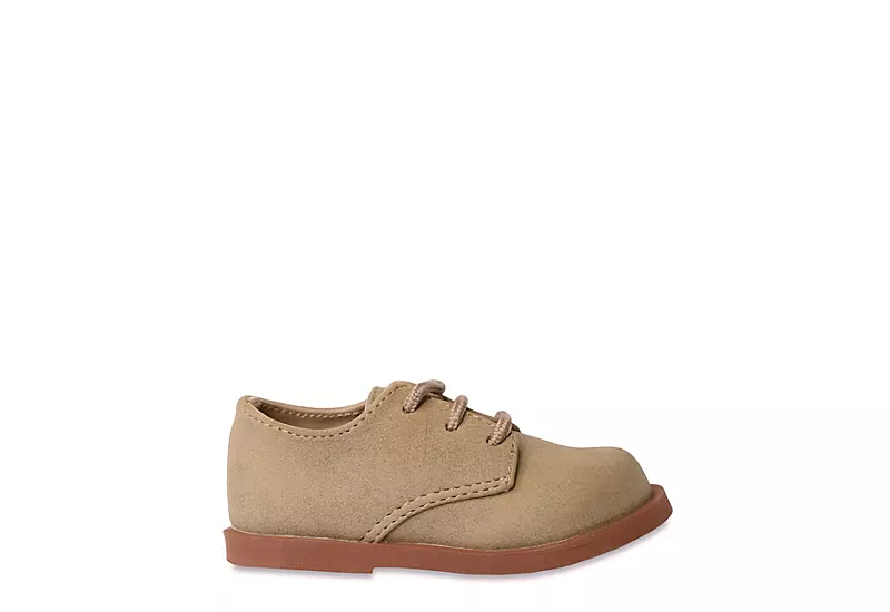 Baby Deer Boys Infant Zack Oxford - Khaki 4 Baby Deer Boys Infant Zack Oxford - Khaki - Image 2