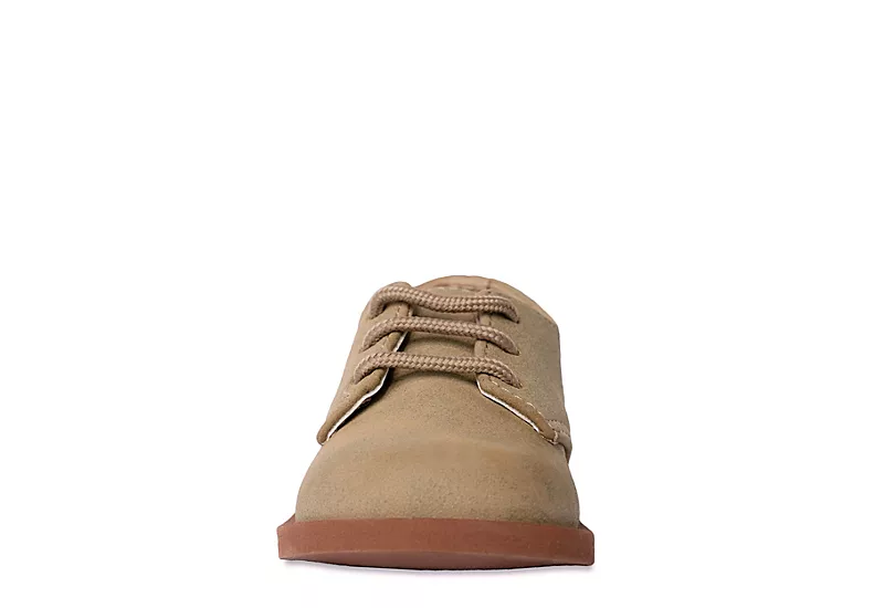 Baby Deer Boys Infant Zack Oxford - Khaki 5 Baby Deer Boys Infant Zack Oxford - Khaki - Image 3