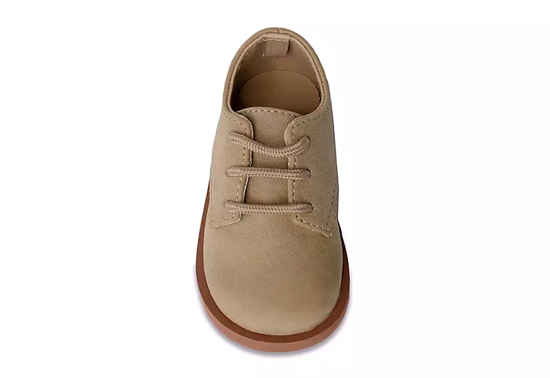 Baby Deer Boys Infant Zack Oxford - Khaki 8 Baby Deer Boys Infant Zack Oxford - Khaki - Image 6