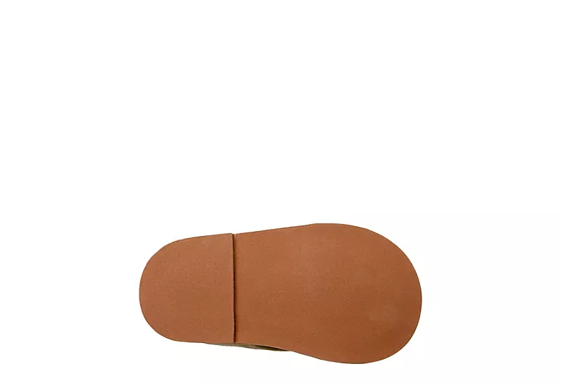 Baby Deer Boys Infant Zack Oxford - Khaki 9 Baby Deer Boys Infant Zack Oxford - Khaki - Image 7