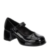 Steve Madden Girls Jkitty Mary Jane Dress Shoe - Black -Teenager Shoes Shop US 01 702605 00