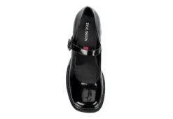 Steve Madden Girls Jkitty Mary Jane Dress Shoe - Black 14 Steve Madden Girls Jkitty Mary Jane Dress Shoe - Black -Teenager Shoes Shop US 01 702605 05