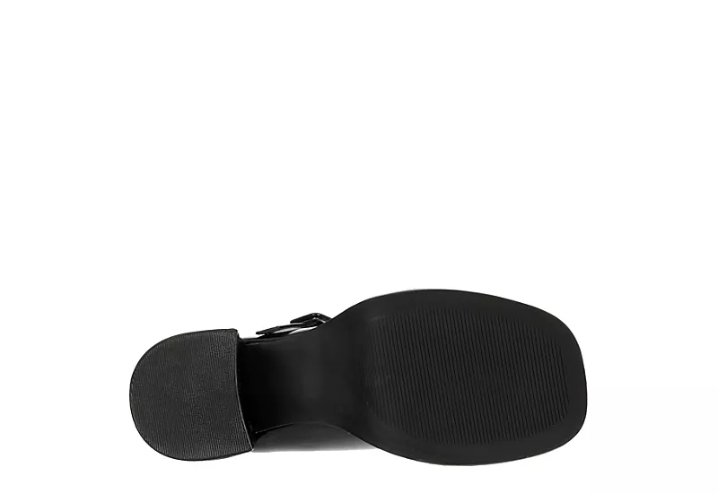 Steve Madden Girls Jkitty Mary Jane Dress Shoe - Black 9 Steve Madden Girls Jkitty Mary Jane Dress Shoe - Black - Image 7