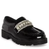 Steve Madden Girls Jmaybell Dress Shoe - Black -Teenager Shoes Shop US 01 702606 00