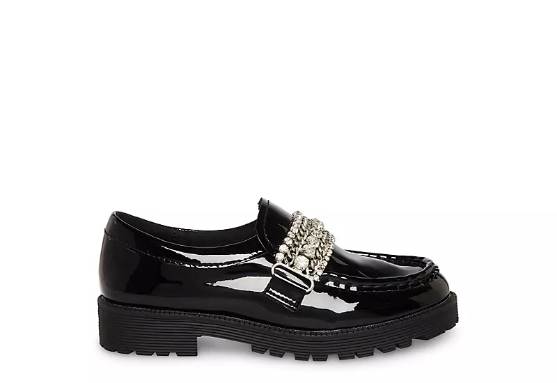 Steve Madden Girls Jmaybell Dress Shoe - Black 4 Steve Madden Girls Jmaybell Dress Shoe - Black - Image 2