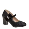Badgley Mischka Girls Bownus Dress Shoe - Black 1 Badgley Mischka Girls Bownus Dress Shoe - Black -Teenager Shoes Shop US 01 702610 00