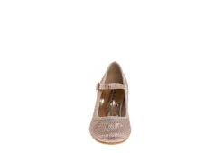 Badgley Mischka Girls Glitterful Dress Shoe - Rose Gold 11 Badgley Mischka Girls Glitterful Dress Shoe - Rose Gold -Teenager Shoes Shop US 01 702611 02