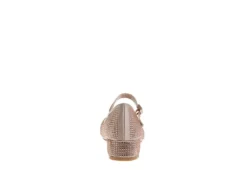 Badgley Mischka Girls Glitterful Dress Shoe - Rose Gold 13 Badgley Mischka Girls Glitterful Dress Shoe - Rose Gold -Teenager Shoes Shop US 01 702611 04